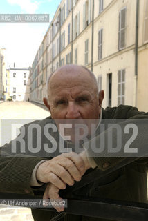 French sociologist and writer Paul Virilio. Paris, April 3, 2009 - ©Ulf Andersen/Rosebud2