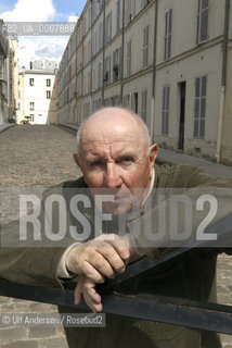 French sociologist and writer Paul Virilio. Paris, April 3, 2009 - ©Ulf Andersen/Rosebud2