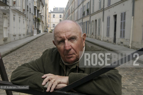 French sociologist and writer Paul Virilio. Paris, April 3, 2009 - ©Ulf Andersen/Rosebud2