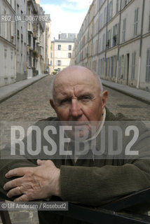 French sociologist and writer Paul Virilio. Paris, April 3, 2009 - ©Ulf Andersen/Rosebud2