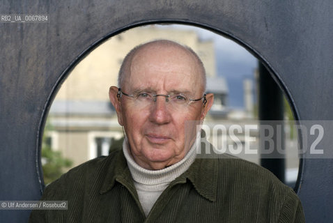 French sociologist and writer Paul Virilio. Paris, April 3, 2009 - ©Ulf Andersen/Rosebud2