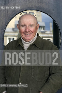 French sociologist and writer Paul Virilio. Paris, April 3, 2009 - ©Ulf Andersen/Rosebud2