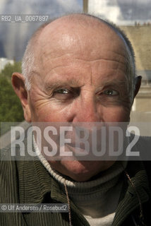 French sociologist and writer Paul Virilio. Paris, April 3, 2009 - ©Ulf Andersen/Rosebud2