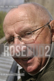 French sociologist and writer Paul Virilio. Paris, April 3, 2009 - ©Ulf Andersen/Rosebud2