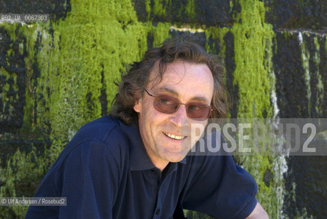 Italian writer Andrea Vitali. Saint Malo, May 31, 2009 - ©Ulf Andersen/Rosebud2