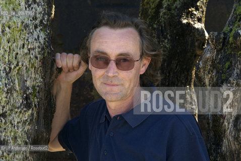 Italian writer Andrea Vitali. Saint Malo, May 31, 2009 - ©Ulf Andersen/Rosebud2