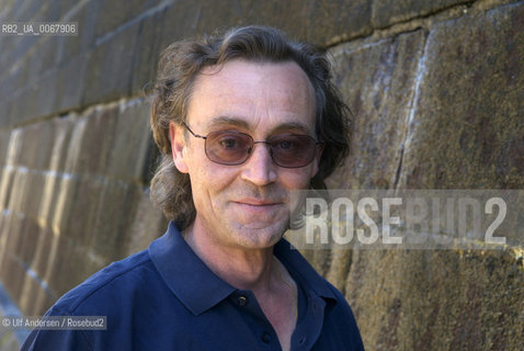 Italian writer Andrea Vitali. Saint Malo, May 31, 2009 - ©Ulf Andersen/Rosebud2