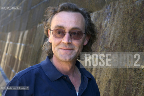 Italian writer Andrea Vitali. Saint Malo, May 31, 2009 - ©Ulf Andersen/Rosebud2