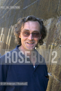 Italian writer Andrea Vitali. Saint Malo, May 31, 2009 - ©Ulf Andersen/Rosebud2