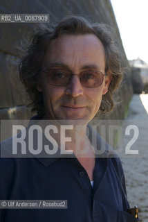 Italian writer Andrea Vitali. Saint Malo, May 31, 2009 - ©Ulf Andersen/Rosebud2