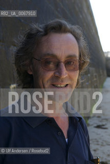 Italian writer Andrea Vitali. Saint Malo, May 31, 2009 - ©Ulf Andersen/Rosebud2