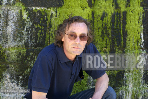 Italian writer Andrea Vitali. Saint Malo, May 31, 2009 - ©Ulf Andersen/Rosebud2