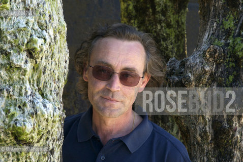 Italian writer Andrea Vitali. Saint Malo, May 31, 2009 - ©Ulf Andersen/Rosebud2