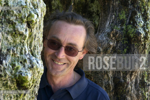 Italian writer Andrea Vitali. Saint Malo, May 31, 2009 - ©Ulf Andersen/Rosebud2