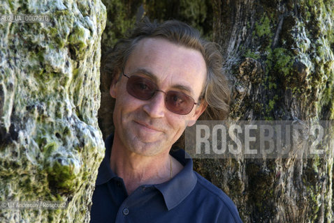 Italian writer Andrea Vitali. Saint Malo, May 31, 2009 - ©Ulf Andersen/Rosebud2