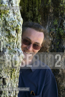 Italian writer Andrea Vitali. Saint Malo, May 31, 2009 - ©Ulf Andersen/Rosebud2