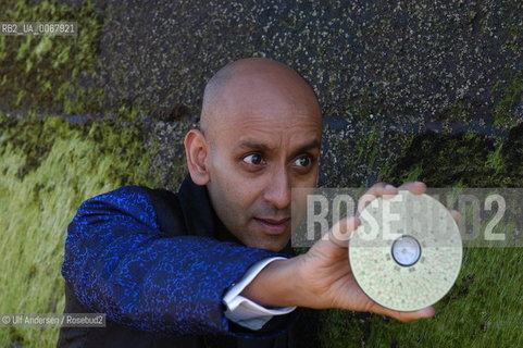 Indian author Nury Vittachi in Saint Malo during book fair. ©Ulf Andersen/Rosebud2