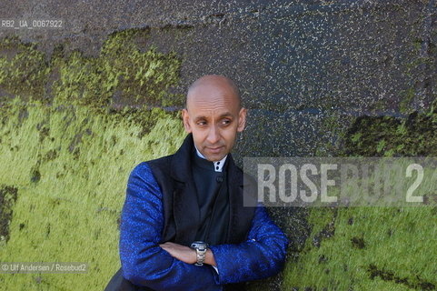 Indian author Nury Vittachi in Saint Malo during book fair. ©Ulf Andersen/Rosebud2