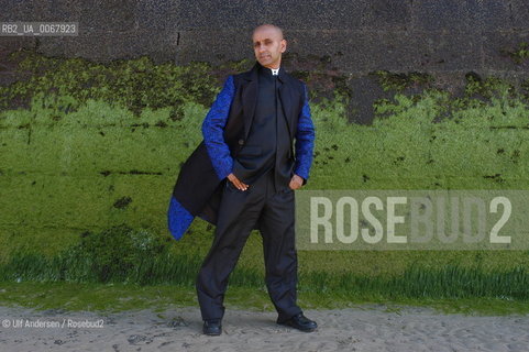 Indian author Nury Vittachi in Saint Malo during book fair. ©Ulf Andersen/Rosebud2