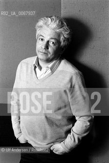 Russian writer and dissident Vladimir Voinovitch. Paris, February 19, 1981 - ©Ulf Andersen/Rosebud2