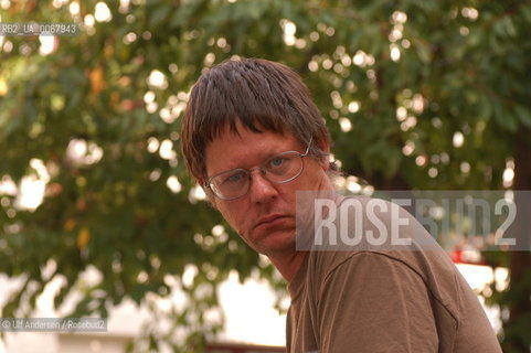 American author during promotion in Paris.©Ulf Andersen/Rosebud2