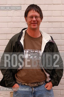 American writer William T. Vollmann. Paris, September 3, 2004 - ©Ulf Andersen/Rosebud2