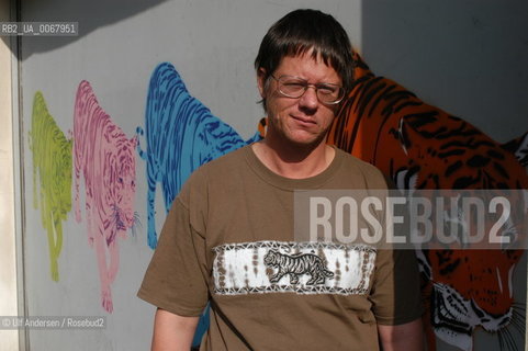 American author during promotion in Paris.©Ulf Andersen/Rosebud2