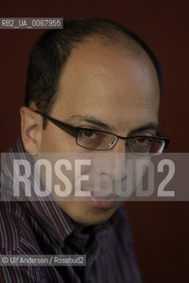 Mexican writer Jorge Volpi. Paris, September 28, 2008 - ©Ulf Andersen/Rosebud2