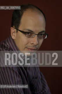 Mexican writer Jorge Volpi. Paris, September 28, 2008 - ©Ulf Andersen/Rosebud2