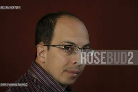 Mexican writer Jorge Volpi. Paris, September 28, 2008 - ©Ulf Andersen/Rosebud2