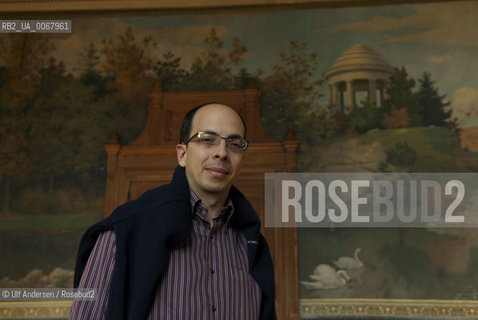 Mexican writer Jorge Volpi. Paris, September 28, 2008 - ©Ulf Andersen/Rosebud2