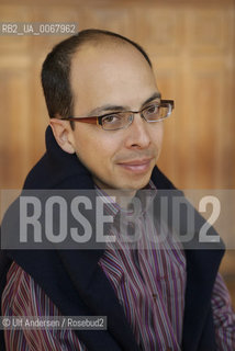 Mexican writer Jorge Volpi. Paris, September 28, 2008 - ©Ulf Andersen/Rosebud2