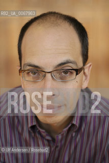 Mexican writer Jorge Volpi. Paris, September 28, 2008 - ©Ulf Andersen/Rosebud2