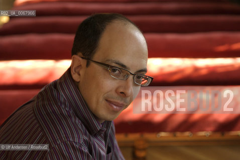 Mexican writer Jorge Volpi. Paris, September 28, 2008 - ©Ulf Andersen/Rosebud2