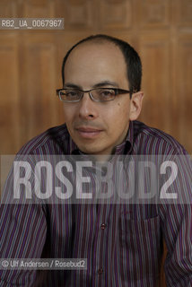 Mexican writer Jorge Volpi. Paris, September 28, 2008 - ©Ulf Andersen/Rosebud2