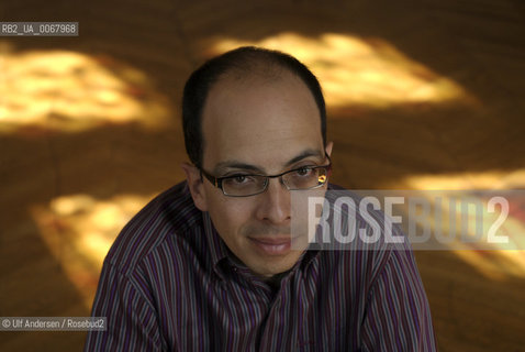 Mexican writer Jorge Volpi. Paris, September 28, 2008 - ©Ulf Andersen/Rosebud2