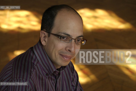 Mexican writer Jorge Volpi. Paris, September 28, 2008 - ©Ulf Andersen/Rosebud2