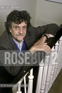 American writer Kurt Vonnegut, at home. New York, January 24, 1988 - ©Ulf Andersen/Rosebud2