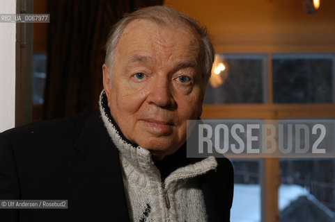 Russian writer Andrei Voznessenski . Moscow, February 3, 2005 - ©Ulf Andersen/Rosebud2