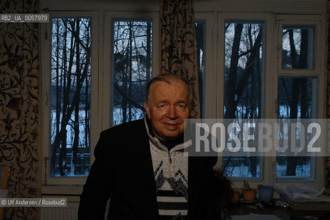 Russian writer Andrei Voznessenski . Moscow, February 3, 2005 - ©Ulf Andersen/Rosebud2