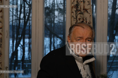 Russian writer Andrei Voznessenski . Moscow, February 3, 2005 - ©Ulf Andersen/Rosebud2