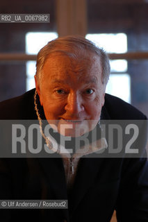 Russian writer Andrei Voznessenski . Moscow, February 3, 2005 - ©Ulf Andersen/Rosebud2