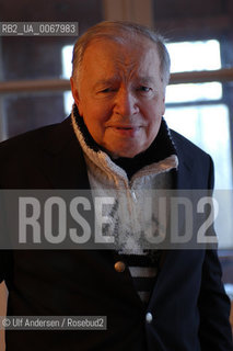 Russian writer Andrei Voznessenski . Moscow, February 3, 2005 - ©Ulf Andersen/Rosebud2