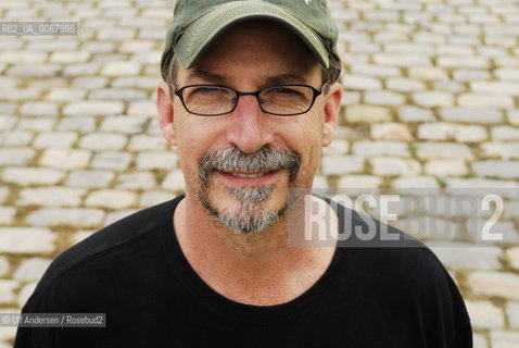 American writer Daniel Wallace. Paris, October 1, 2006 - ©Ulf Andersen/Rosebud2