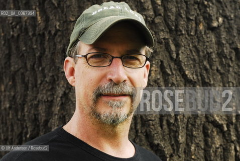 American writer Daniel Wallace. Paris, October 1, 2006 - ©Ulf Andersen/Rosebud2