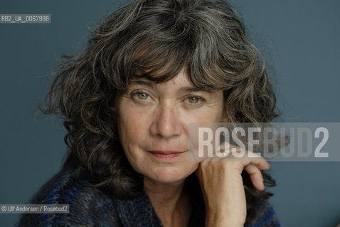 American writer Melanie Wallace. Saint Malo, May 28, 2007 - ©Ulf Andersen/Rosebud2