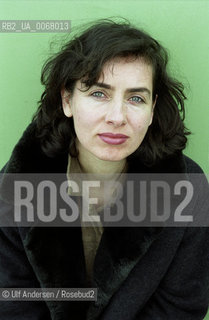 German writer Alissa Walser. Paris, March 23, 2002 - ©Ulf Andersen/Rosebud2