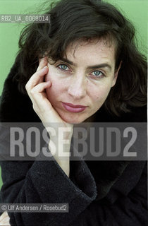 German writer Alissa Walser. Paris, March 23, 2002 - ©Ulf Andersen/Rosebud2