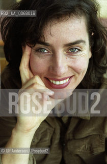 German writer Alissa Walser. Paris, March 23, 2002 - ©Ulf Andersen/Rosebud2