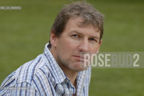 English writer Alan Warner. Paris, June 28, 2007 - ©Ulf Andersen/Rosebud2